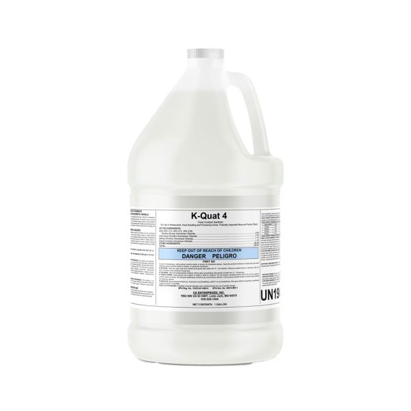 K-QUAT Ready to Use Sanitizer 1 Gallon Bottle