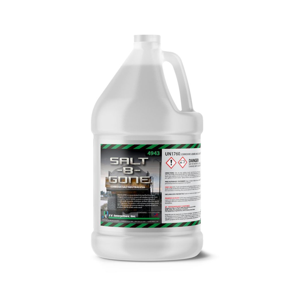 Salt-B-Gone 1 Gallon Corrosive Salt Neutralizer
