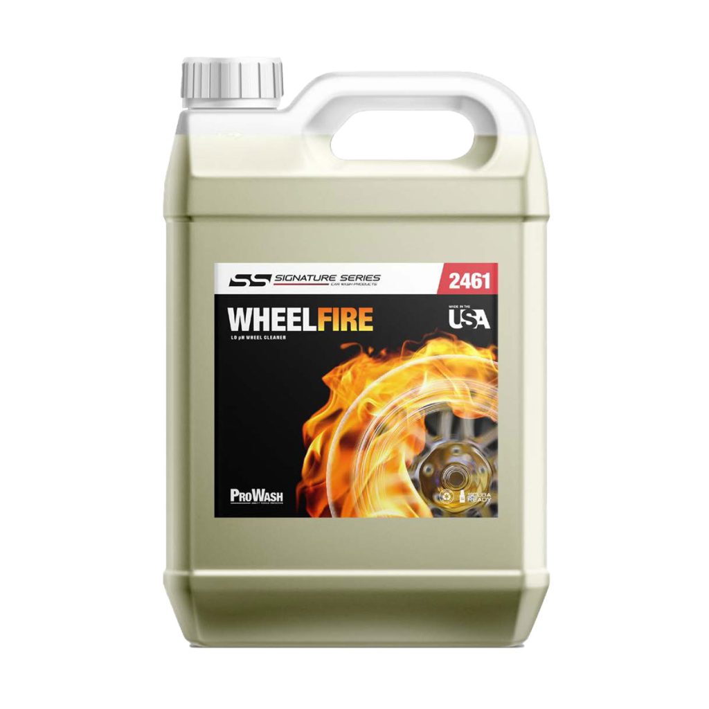 Wheel Fire LO pH wheel cleaner