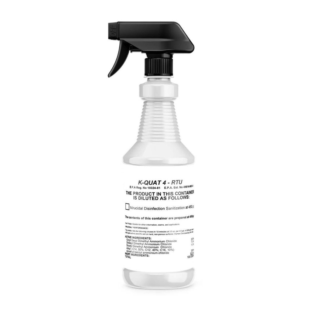 K-QUAT Ready to Use Sanitizer
