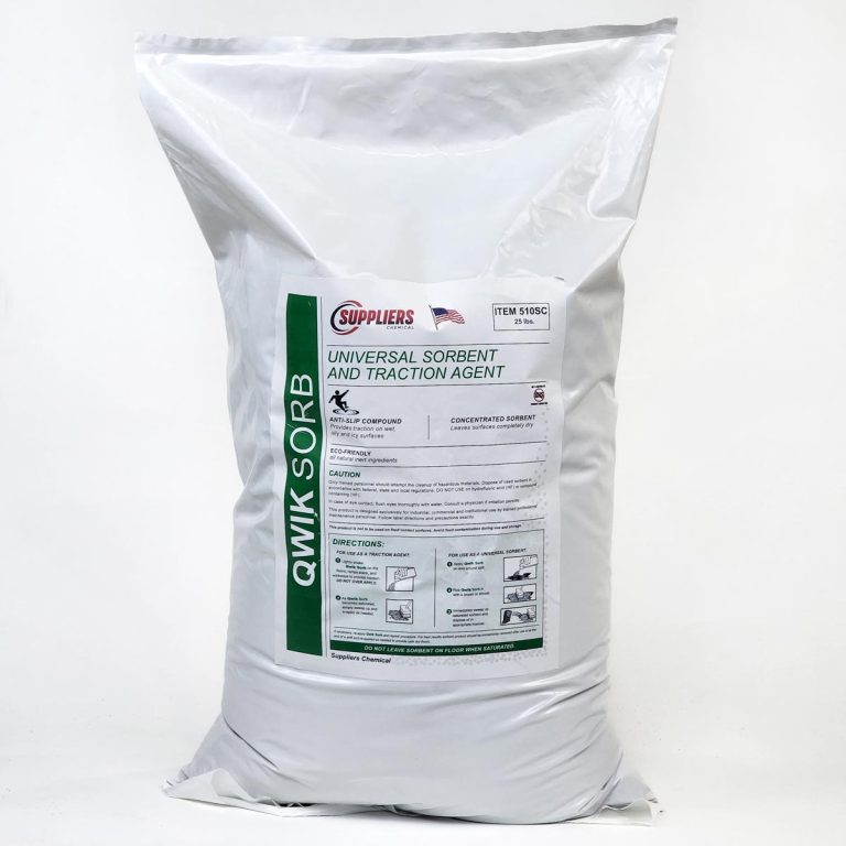 Qwik-Sorb | Absorbent for Chemical Spills