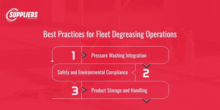 Best Practices for Fleet Degreasing Operations