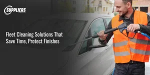 Fleet Cleaning Solutions That Save Time, Protect Finishes