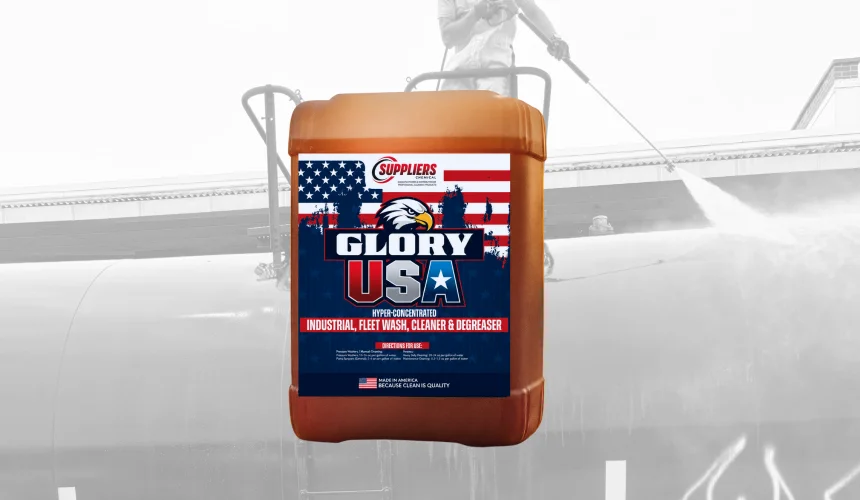 GLORY USA: BECAUSE CLEAN IS QUALITY - Mobile Image
